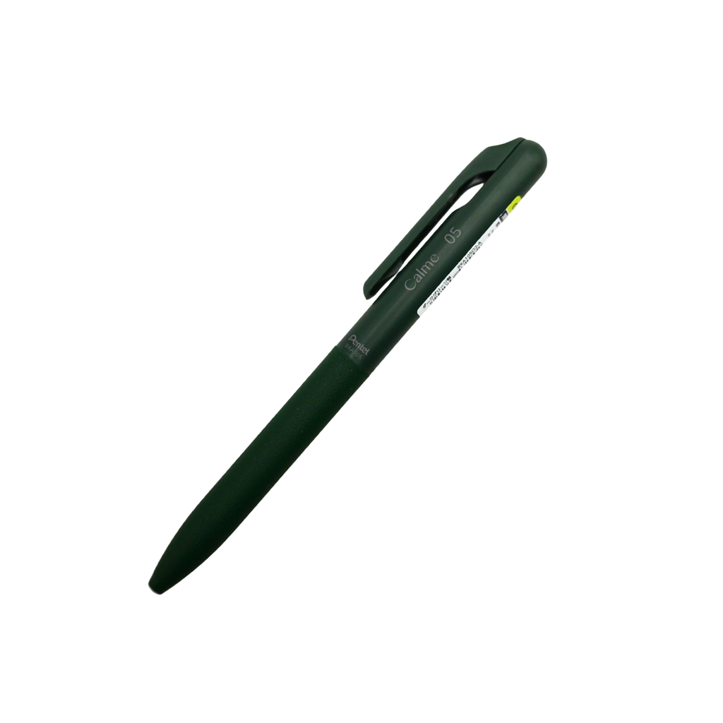 Pentel Calme Quiet Click Ballpoint Pen - 0.5 mm