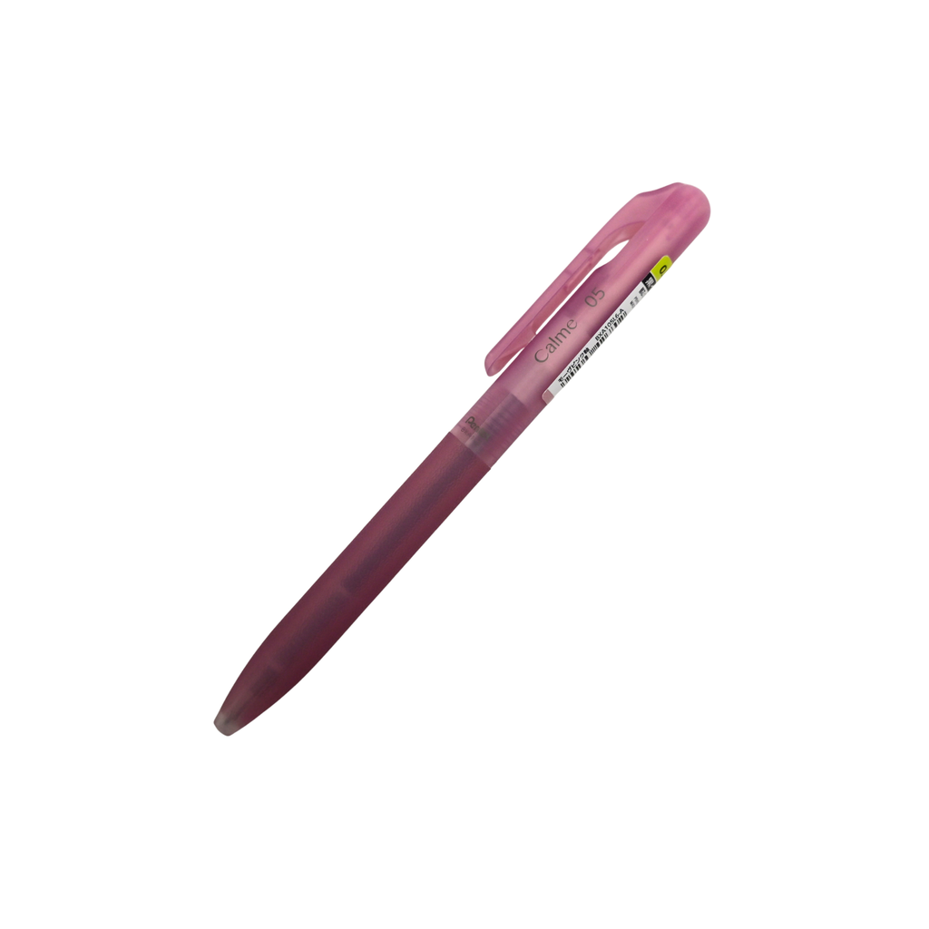 Pentel Calme Quiet Click Ballpoint Pen - 0.5 mm