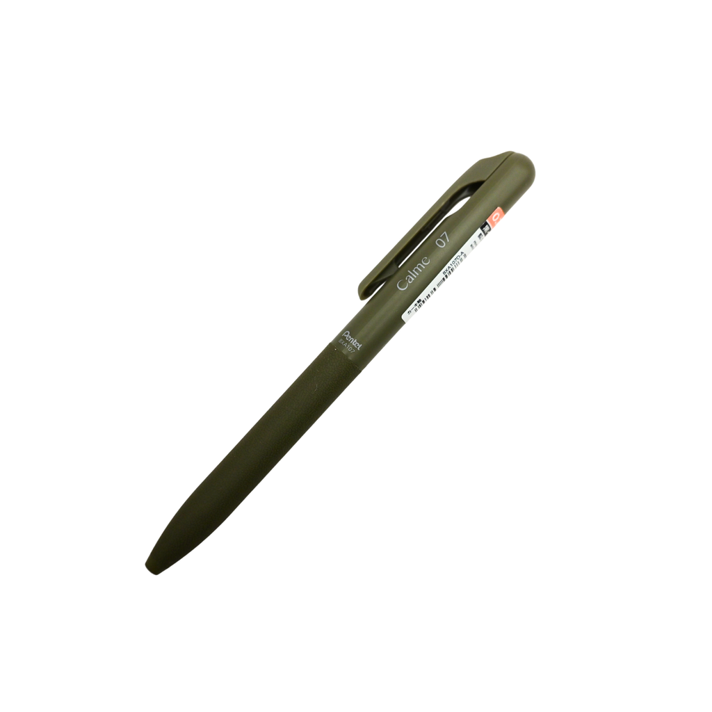 Pentel Calme Quiet Click Ballpoint Pen - 0.7 mm