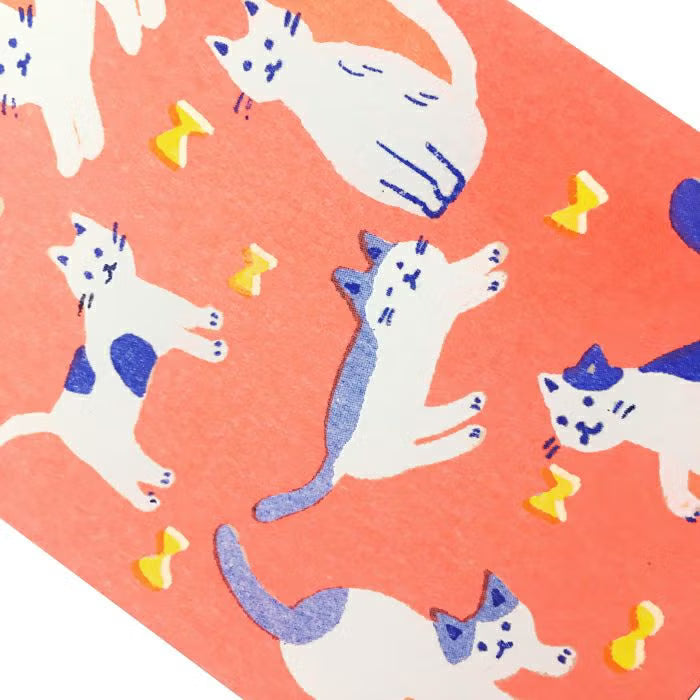 Furukawa Shiko 古川紙工 Postcard Retro Printed Postcards - Cats