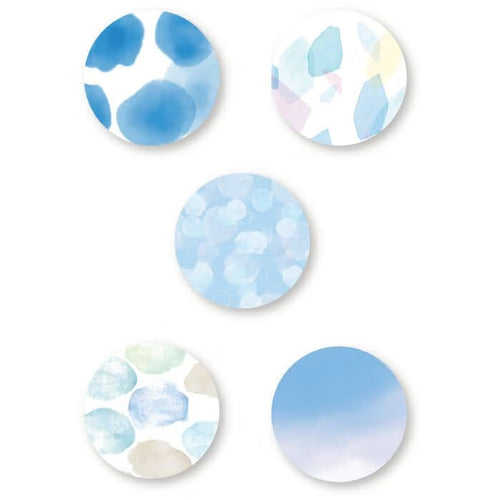 Furukawa Shiko 古川紙工 Decoration Iroiro-Do Washi flake sticker - Aoi