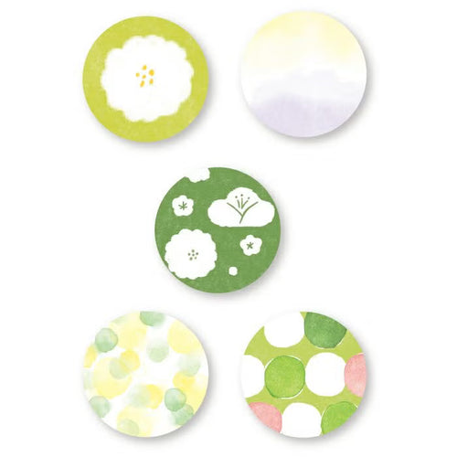 Furukawa Shiko 古川紙工 Decoration Iroiro-Do Washi flake sticker - Moeiro