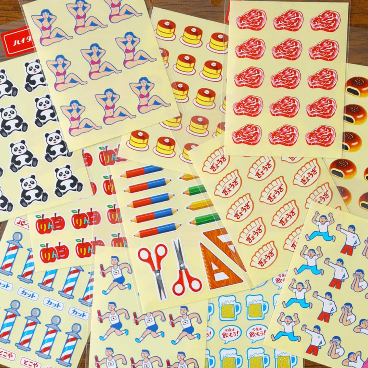 Hightide New Retro Everybody's Sticker - Hooray
