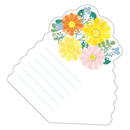 Furukawa Shiko 古川紙工 Bouquet Letter - Mimosa