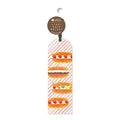 Furukawa Shiko 古川紙工 HONTOWATASHI Clear Bookmark - Japanese Bread Roll