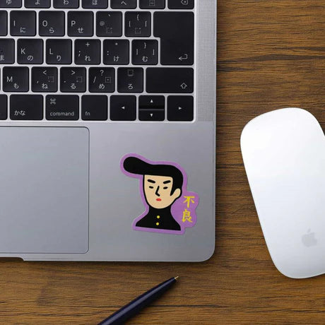 Hightide New Retro Die-cut Sticker - Badboy