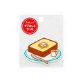 Hightide New Retro Die-cut Sticker - Toast
