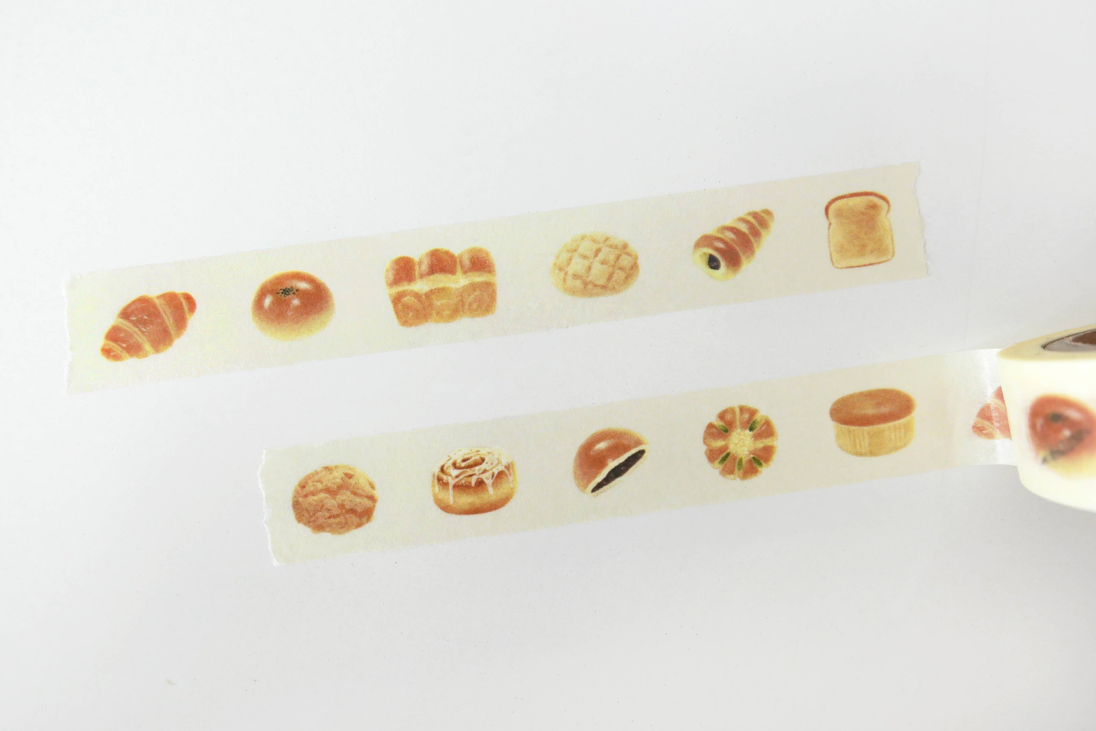 Suatelier Design Washi Tape - Bread Illust.08