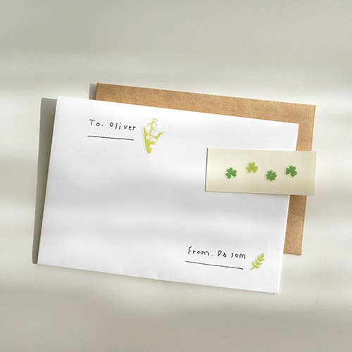 Suatelier Design Daily Deco Stickers - 1163 A Green Alley