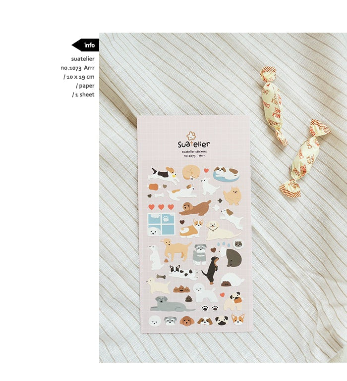 Suatelier Design Daily Deco Stickers - 1073 Arrr