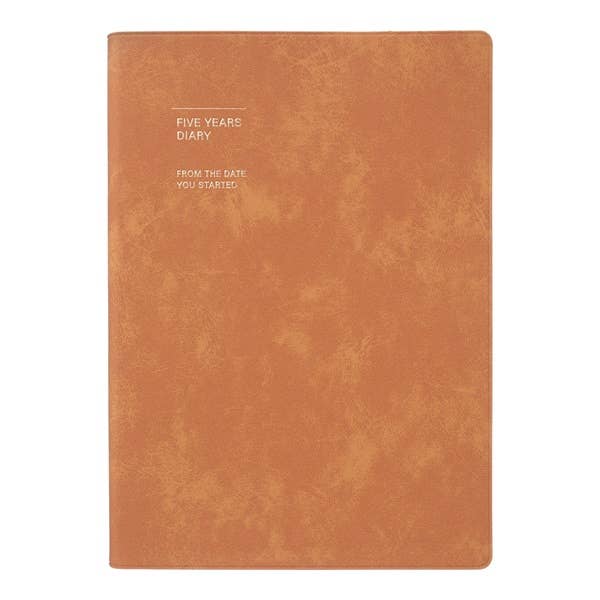 Mark's Inc Undated Five Years Diary