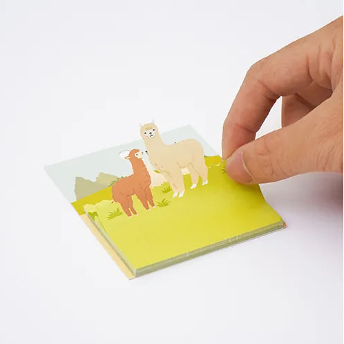 i-Marker View Series Page Markers - Alpaca