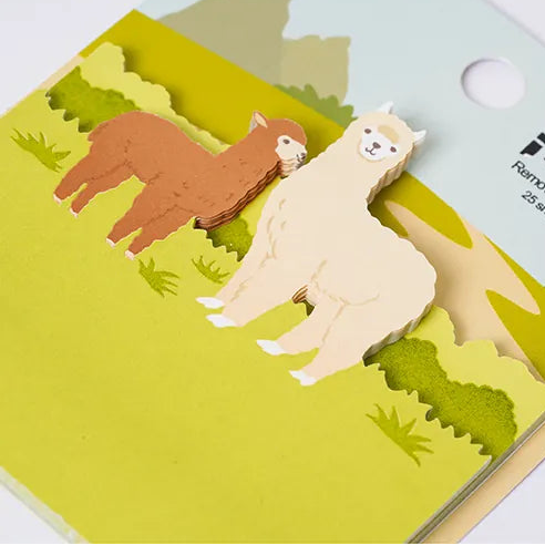 i-Marker View Series Page Markers - Alpaca