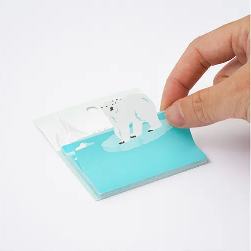 i-Marker View Series Page Markers - Polar bear