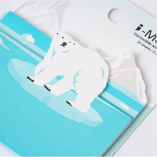 i-Marker View Series Page Markers - Polar bear