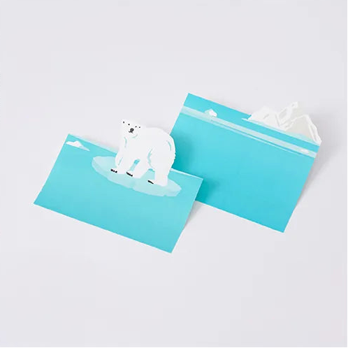 i-Marker View Series Page Markers - Polar bear
