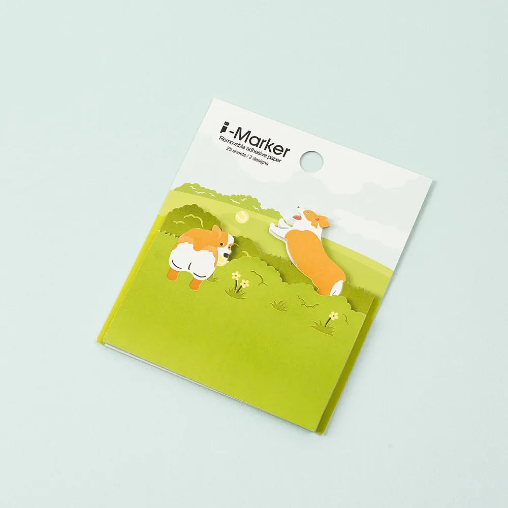 i-Marker View Series Page Markers - Corgi