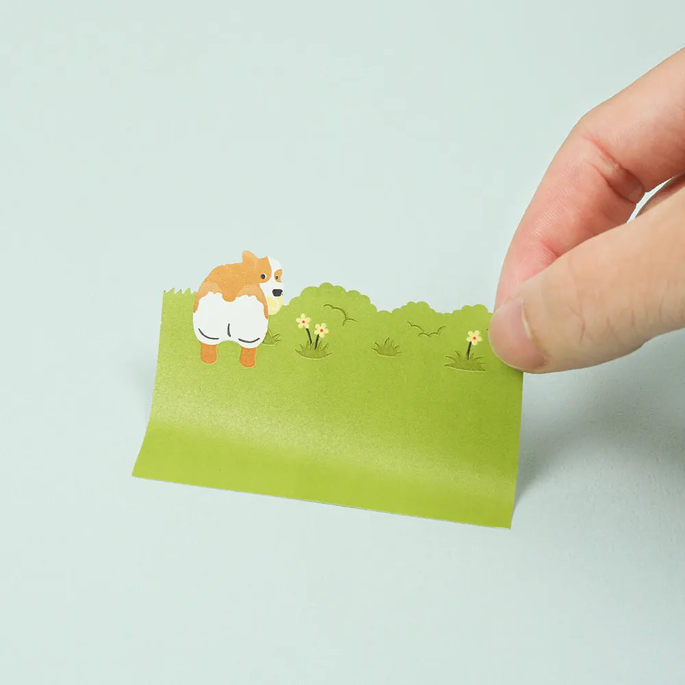 i-Marker View Series Page Markers - Corgi