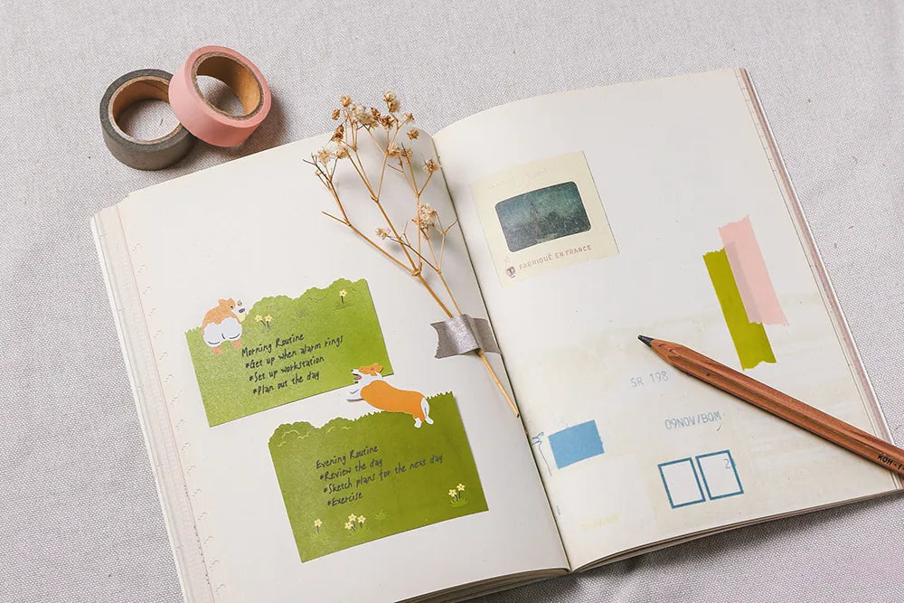 i-Marker View Series Page Markers - Corgi