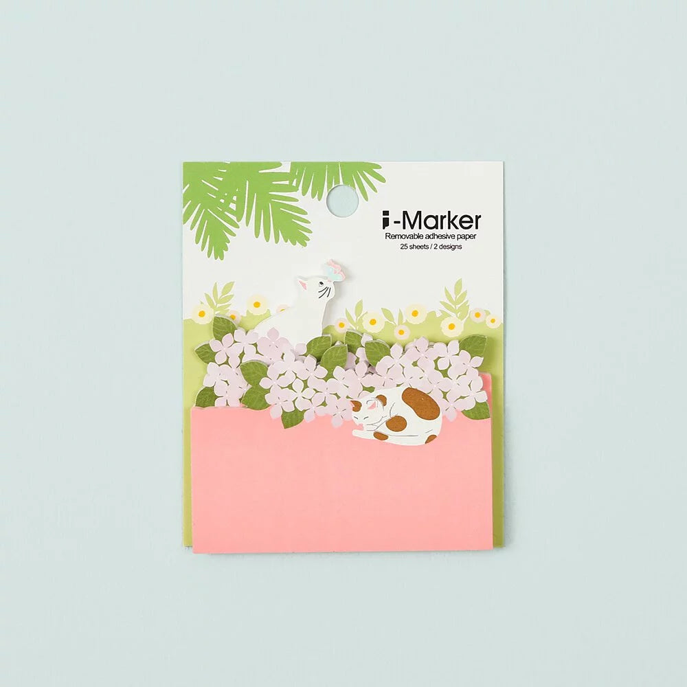 i-Marker View Series Page Markers - Cat