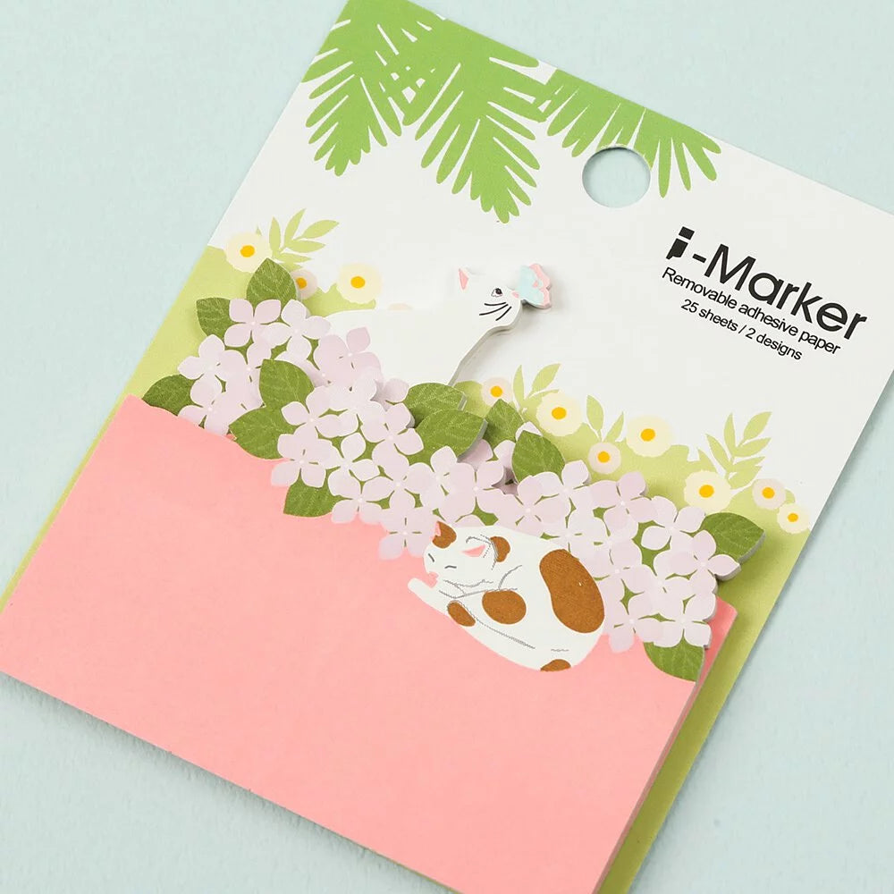 i-Marker View Series Page Markers - Cat