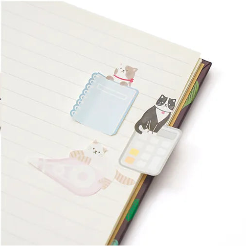 i-Marker Animal pagination - Stationery Cat