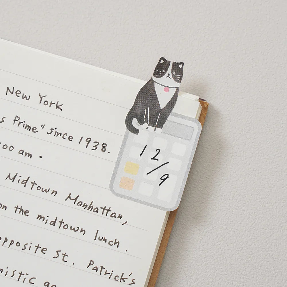 i-Marker Animal pagination - Stationery Cat