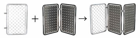 Dulton Mini Fence Joint Set