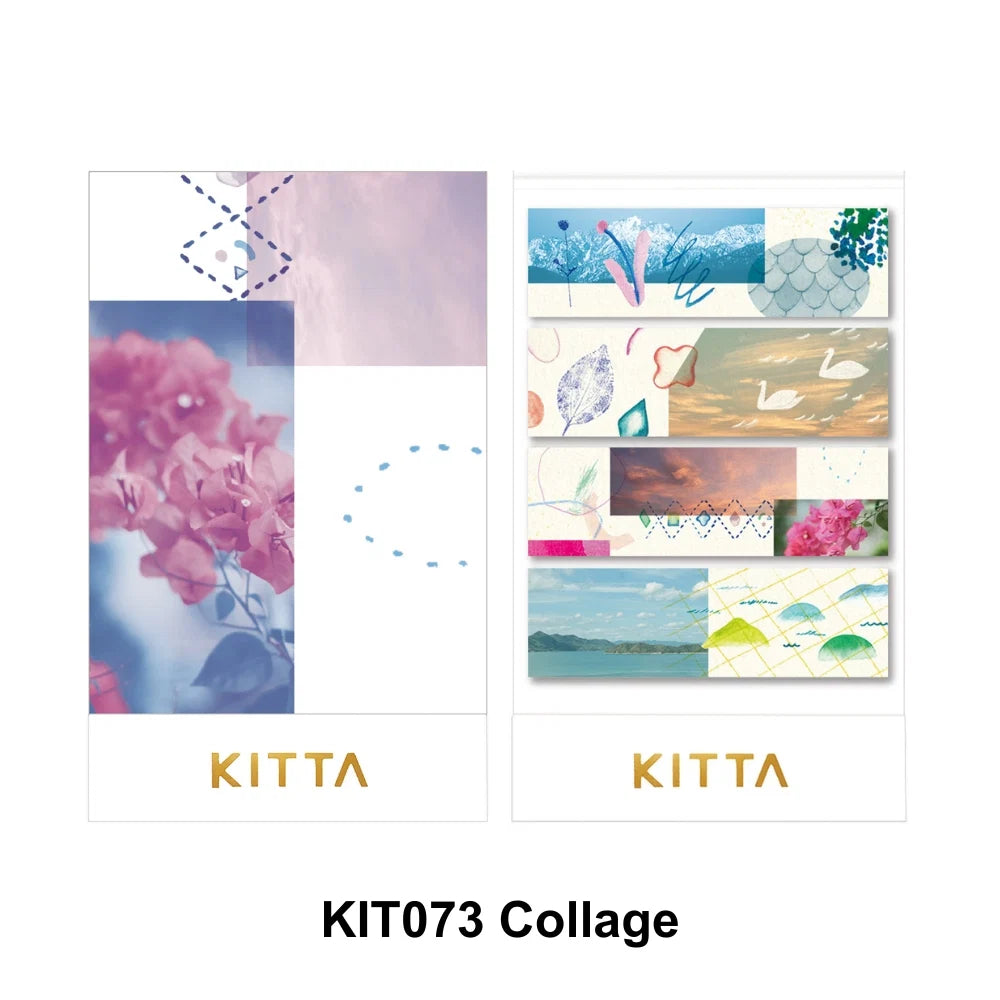 King Jim Co. HITOTOKI KITTA Basic - Collage