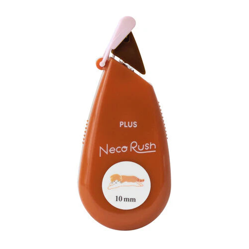 Plus Neco Rush Decoration Tape - Scottish Fold (Limited Edition)