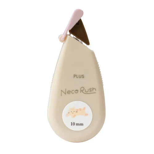 Plus Neco Rush Decoration Tape - Munchkin (Limited Edition)