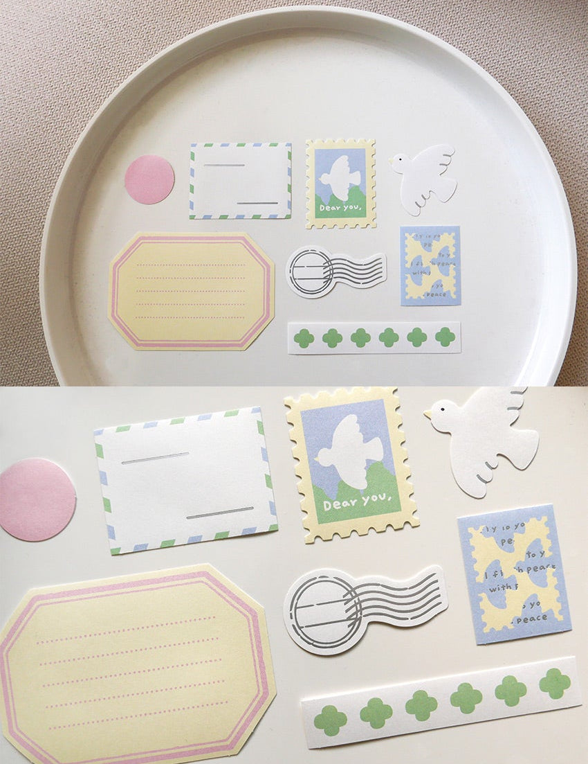 Suatelier Design On Point Sticker Set - on point.09