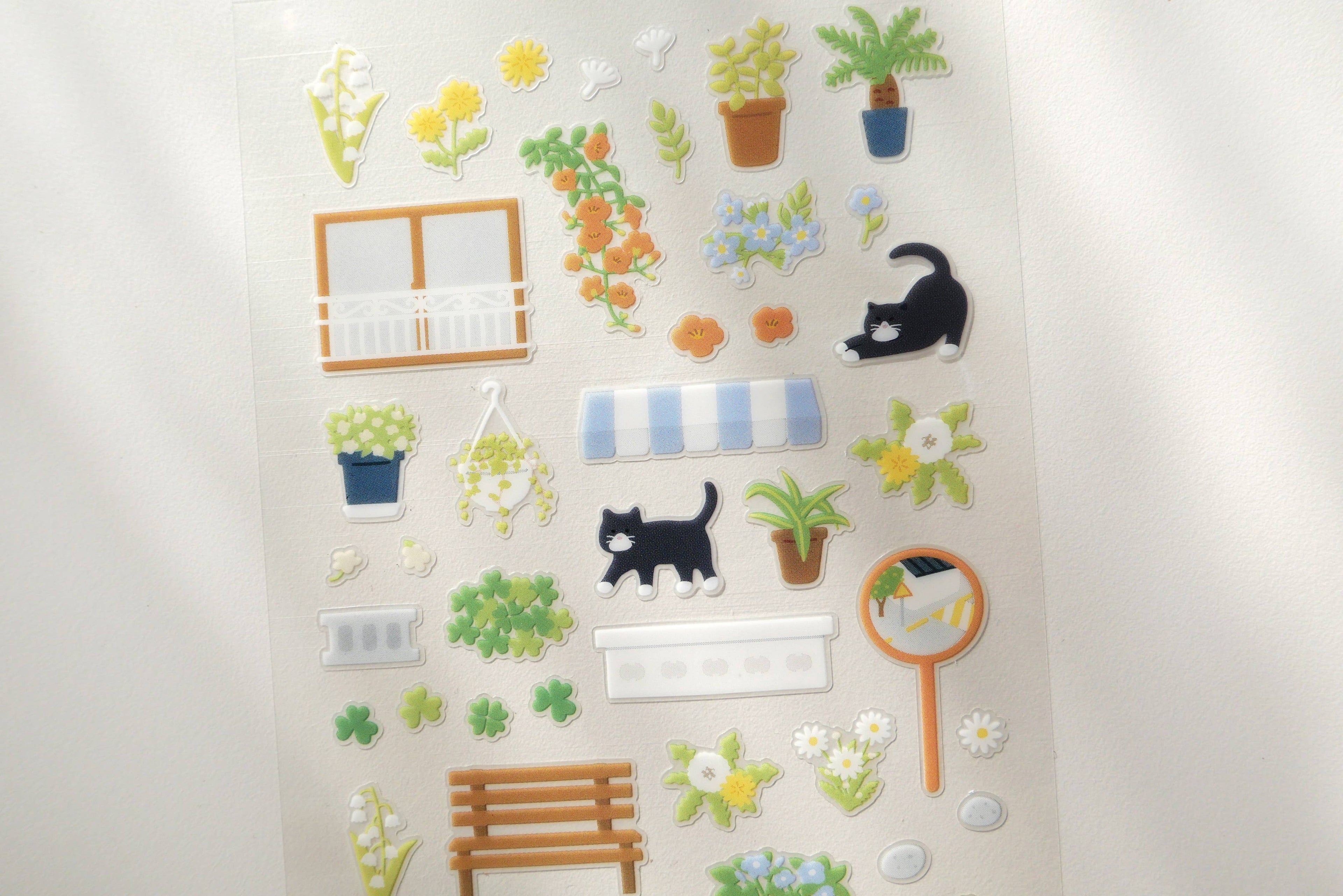 Suatelier Design Daily Deco Stickers - 1163 A Green Alley
