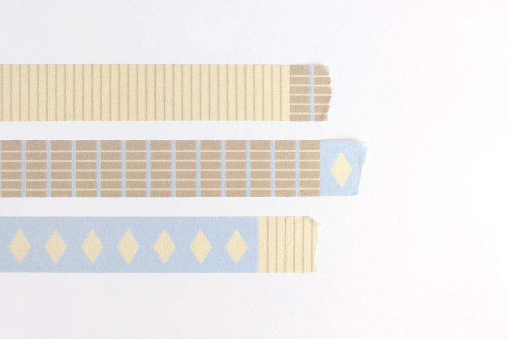 Suatelier Design Washi Tape - Vintage Pattern.02
