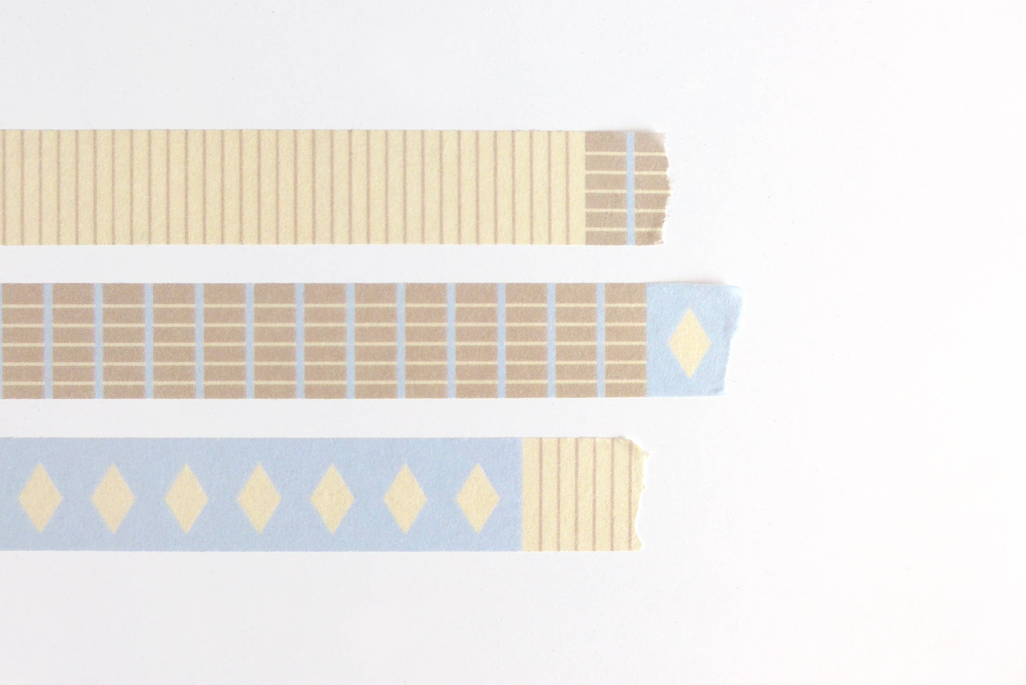 Suatelier Design Washi Tape - Vintage Pattern.02