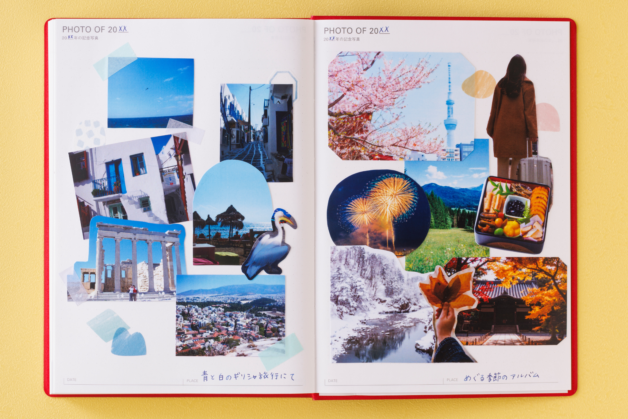 Mark's Inc Undated Five Years Diary