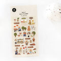 Suatelier Design Daily Deco Stickers -1137 Ggumi Farm