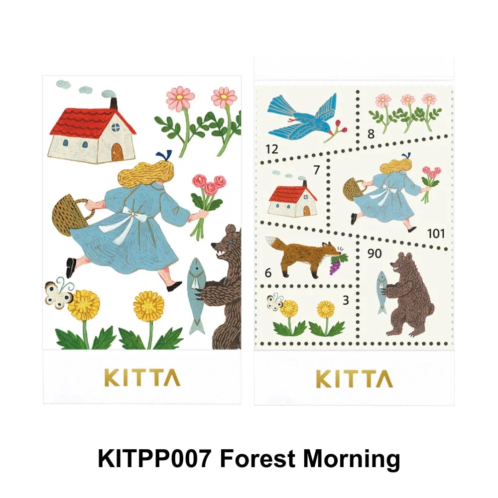 King Jim Co. HITOTOKI KITTA Special - Forest Morning