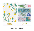 King Jim Co. HITOTOKI KITTA Clear - Flower