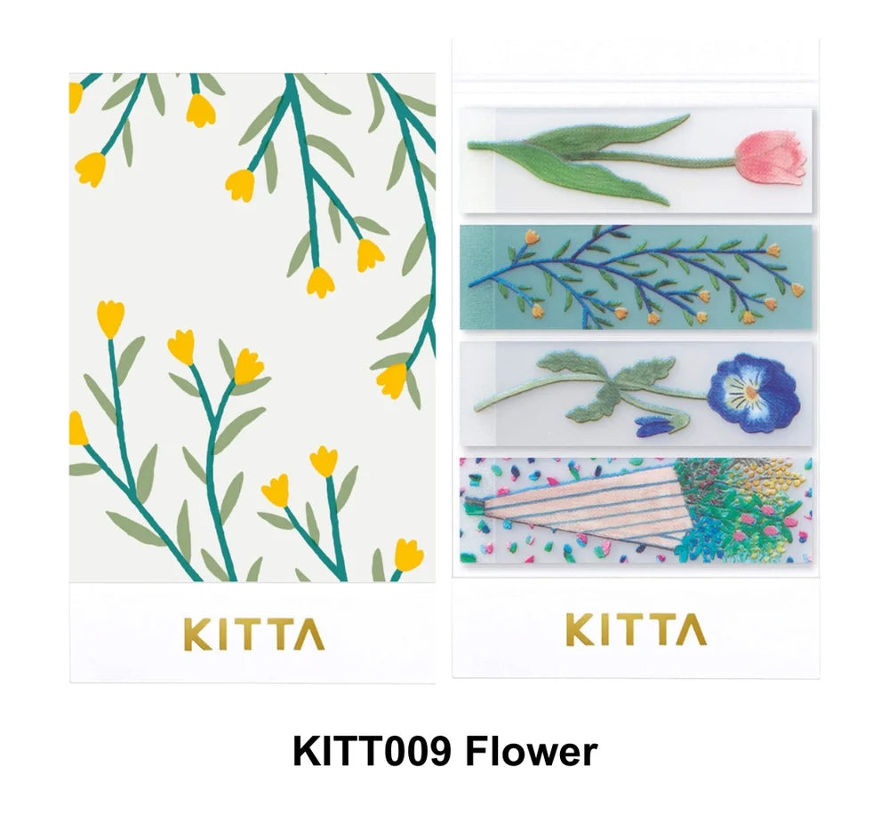 King Jim Co. HITOTOKI KITTA Clear - Flower