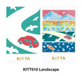 King Jim Co. HITOTOKI KITTA Clear - Landscape