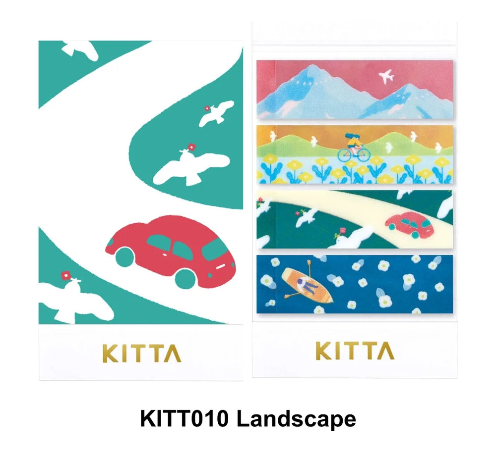 King Jim Co. HITOTOKI KITTA Clear - Landscape
