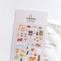 Suatelier Design Daily Deco Stickers - 1126 Market