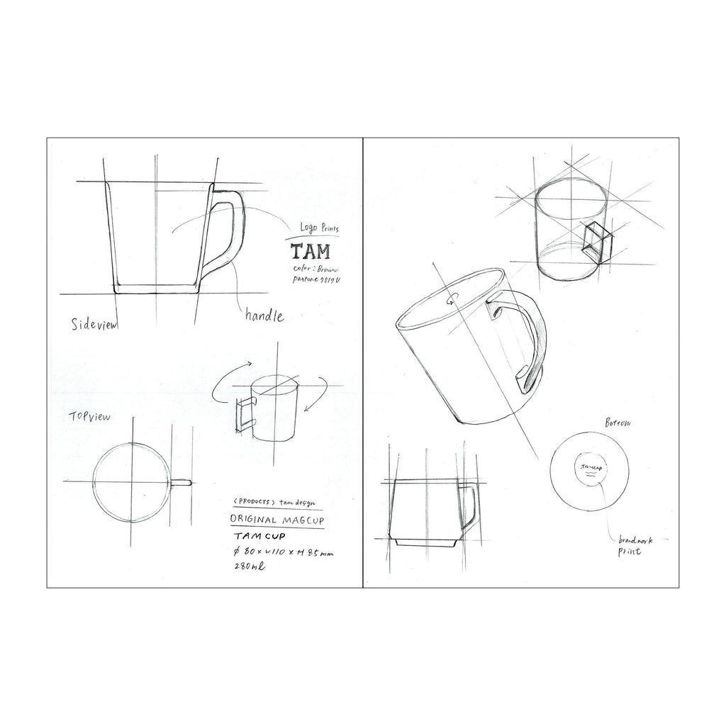 Mark's Inc EDiT Notebook A5･160 pages