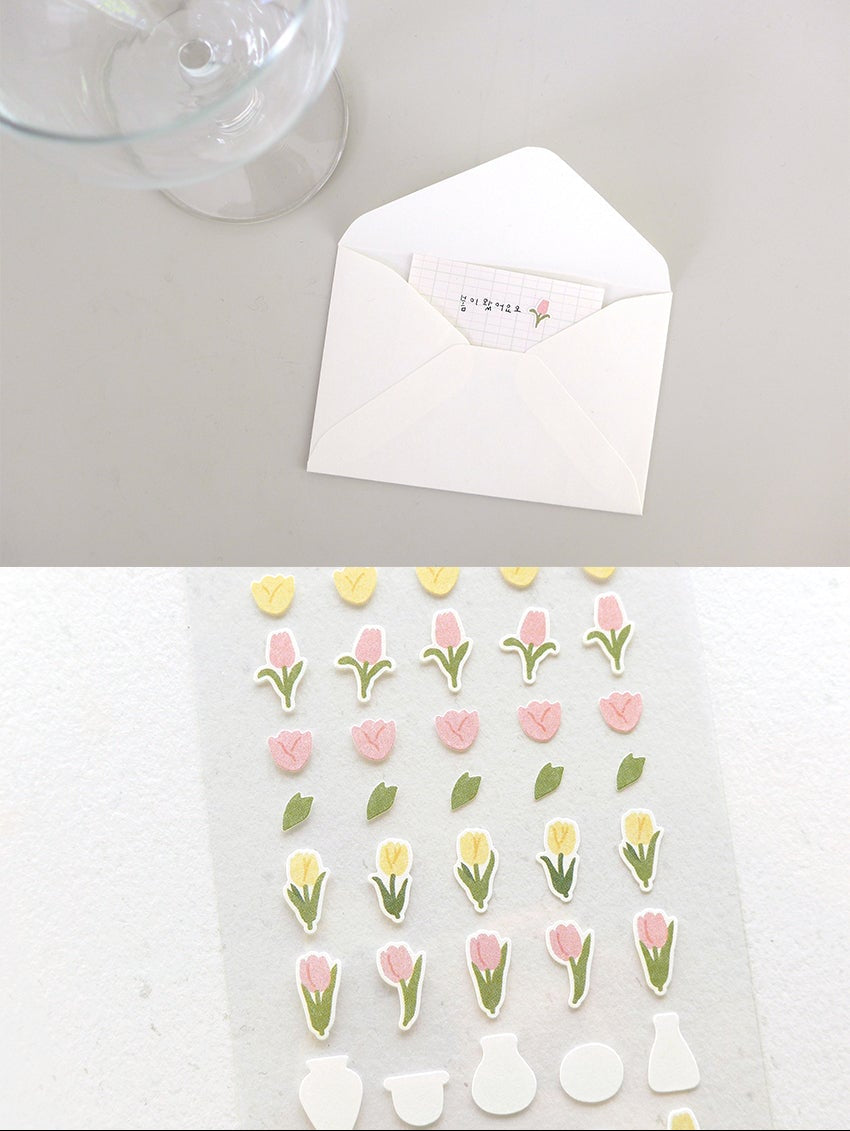 Suatelier Design Mini Series Stickers - Flower.03