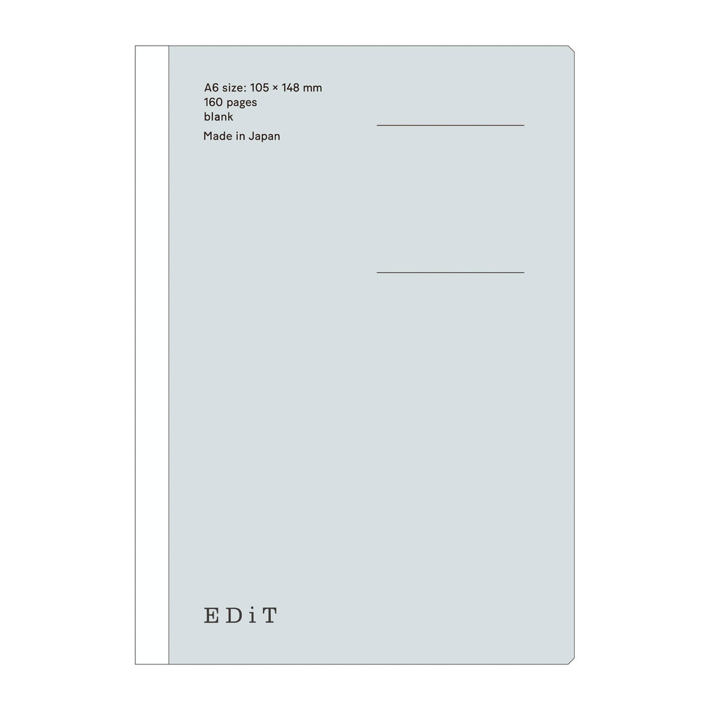 Mark's Inc EDiT Notebook A6･160 pages
