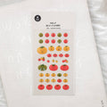 Suatelier Design Daily Deco Stickers - 1184 Awesome tomato