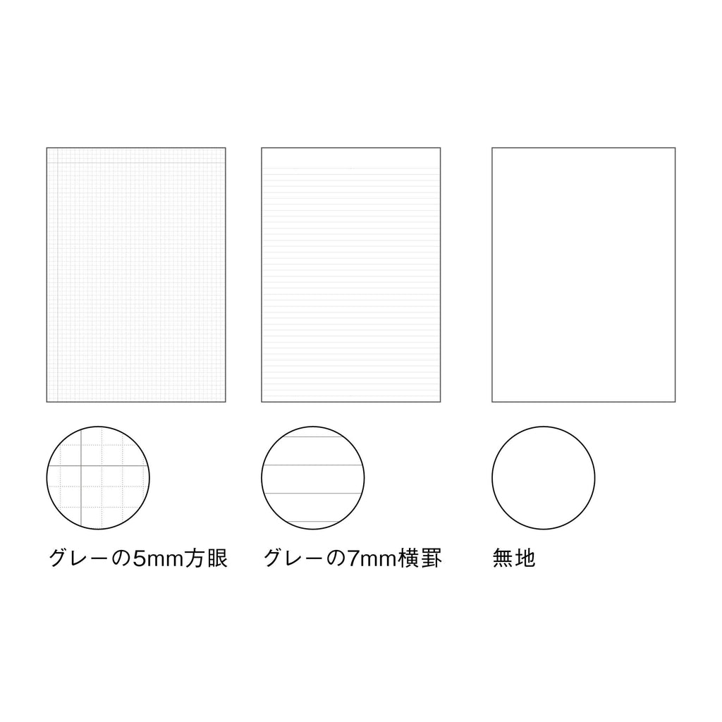 Mark's Inc EDiT Notebook A5･160 pages