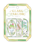Q-Lia Glass Parlor Clear Stickers -  Matcha