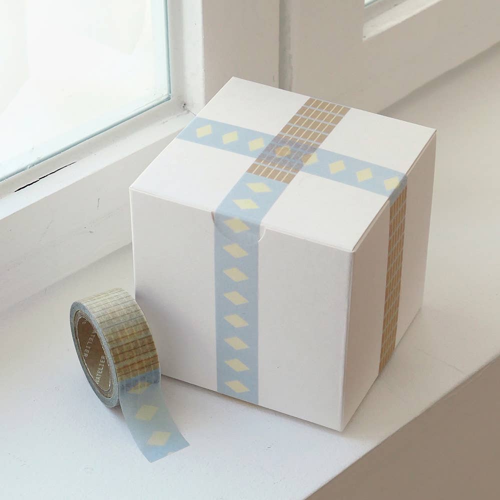 Suatelier Design Washi Tape - Vintage Pattern.02